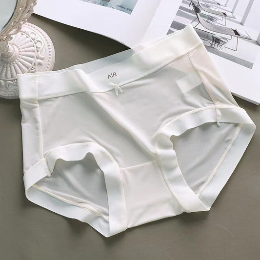Sila Women's Underwear | Seamless Ice Silk Comfort, Breathable Design 0