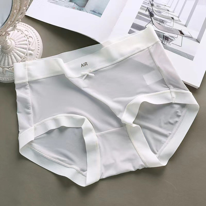 Sila Women's Underwear | Seamless Ice Silk Comfort, Breathable Design 11