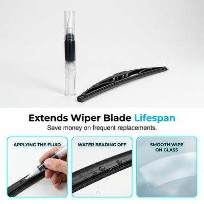 Silencio Wiper Lubricant Pen | Noise Elimination Technology 1