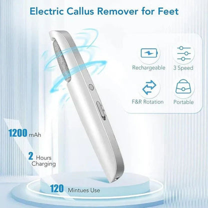 SilkStep Pro Foot Care Device | Electric Callus Remover, USB Rechargeable 0