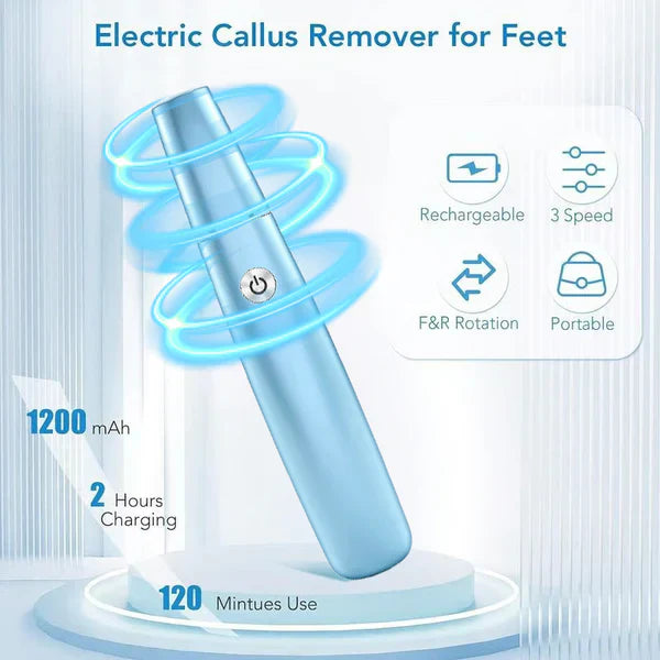 SilkStep Pro Foot Care Device | Electric Callus Remover, USB Rechargeable 1