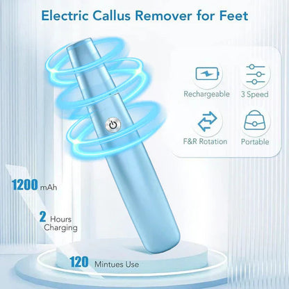 SilkStep Pro Foot Care Device | Electric Callus Remover, USB Rechargeable 1