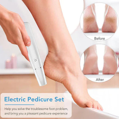 SilkStep Pro Foot Care Device | Electric Callus Remover, USB Rechargeable 5