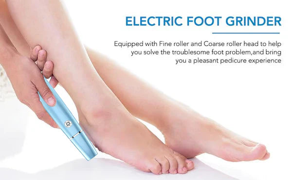 SilkStep Pro Foot Care Device | Electric Callus Remover, USB Rechargeable 6