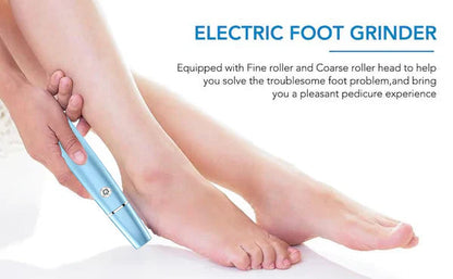 SilkStep Pro Foot Care Device | Electric Callus Remover, USB Rechargeable 6