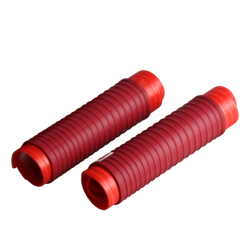 Silo Bike Handle Grips | Premium Silicone, Universal Fit, Shock Absorbing 12