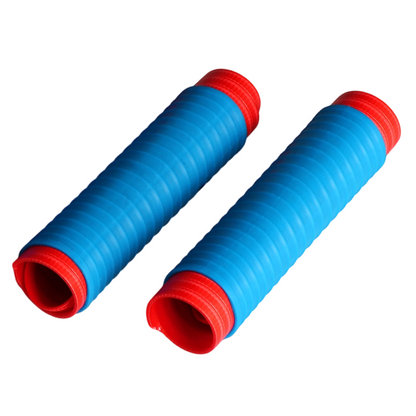 Silo Bike Handle Grips | Premium Silicone, Universal Fit, Shock Absorbing 13