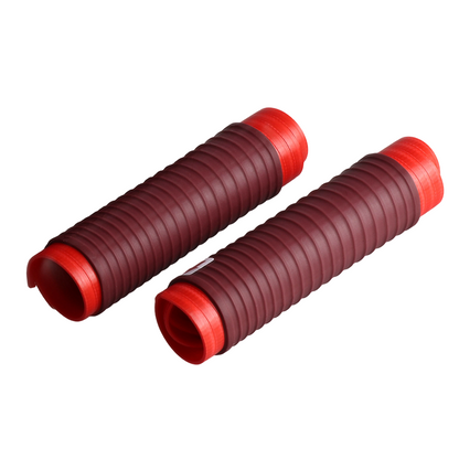 Silo Bike Handle Grips | Premium Silicone, Universal Fit, Shock Absorbing 16