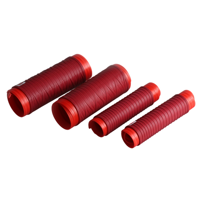 Silo Bike Handle Grips | Premium Silicone, Universal Fit, Shock Absorbing 18