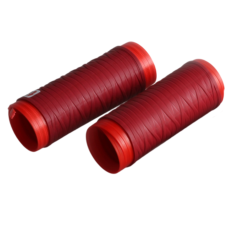 Silo Bike Handle Grips | Premium Silicone, Universal Fit, Shock Absorbing 19