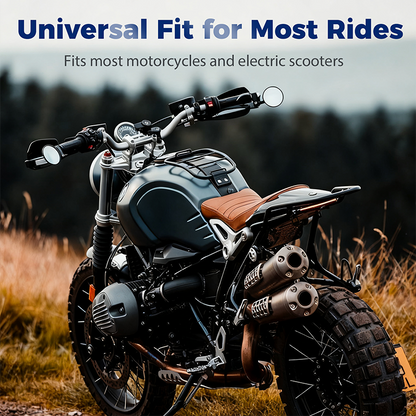 Silo Bike Handle Grips | Premium Silicone, Universal Fit, Shock Absorbing 6
