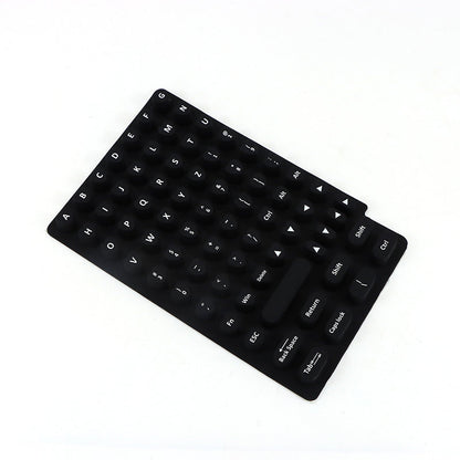 Silo Keyboard Cover | Non-Slip, Anti-Static Silicone 0
