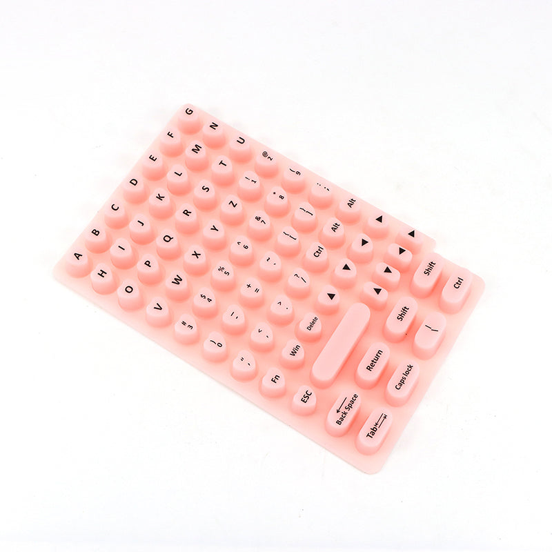 Silo Keyboard Cover | Non-Slip, Anti-Static Silicone 1
