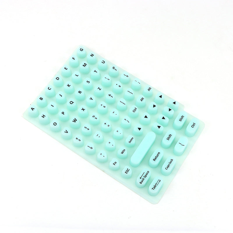 Silo Keyboard Cover | Non-Slip, Anti-Static Silicone 10