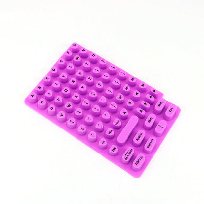 Silo Keyboard Cover | Non-Slip, Anti-Static Silicone 11