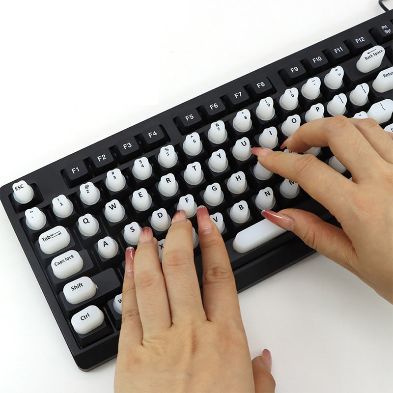 Silo Keyboard Cover | Non-Slip, Anti-Static Silicone 2