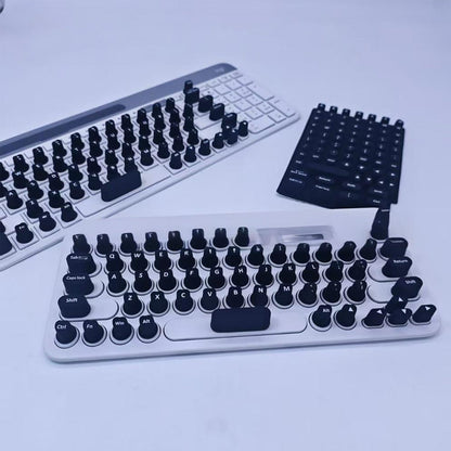 Silo Keyboard Cover | Non-Slip, Anti-Static Silicone 4