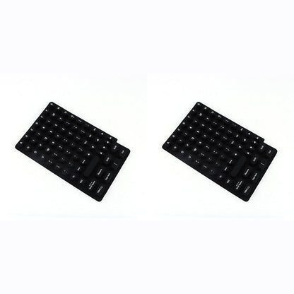 Silo Keyboard Cover | Non-Slip, Anti-Static Silicone 7