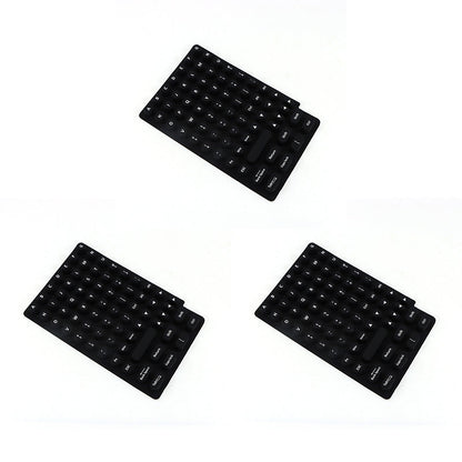 Silo Keyboard Cover | Non-Slip, Anti-Static Silicone 8