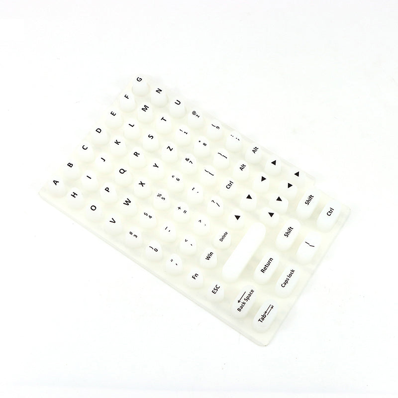 Silo Keyboard Cover | Non-Slip, Anti-Static Silicone 9