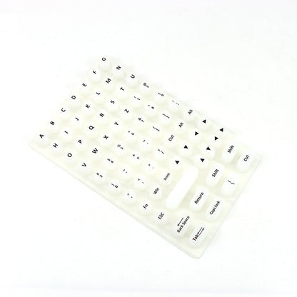 Silo Keyboard Cover | Non-Slip, Anti-Static Silicone 9