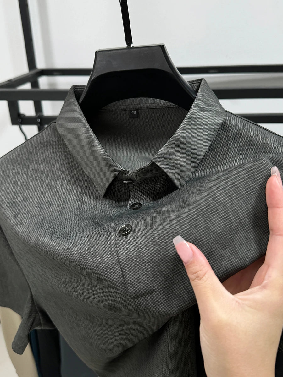 Silva Short Sleeve T-Shirt | 100% Silk, Breathable Comfort 0
