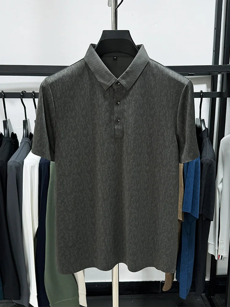 Silva Short Sleeve T-Shirt | 100% Silk, Breathable Comfort 5