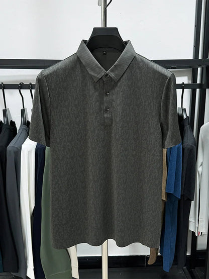 Silva Short Sleeve T-Shirt | 100% Silk, Breathable Comfort 5