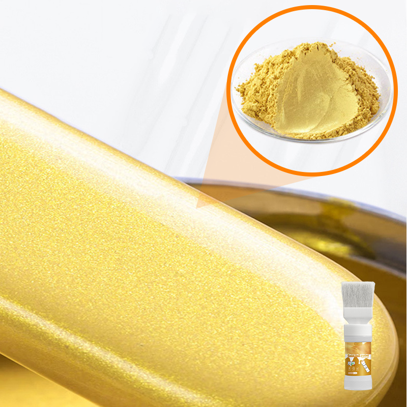 Silvra Metallic Silver Paint | Water-Based, Built-In Brush for Easy Application 5