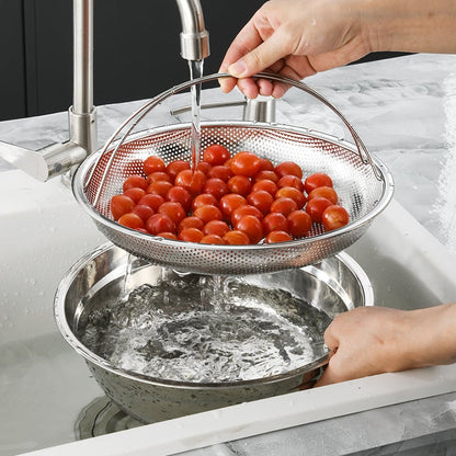 Sirius Stainless Steel Steamer | Multi-Functional Cooking Tool 0