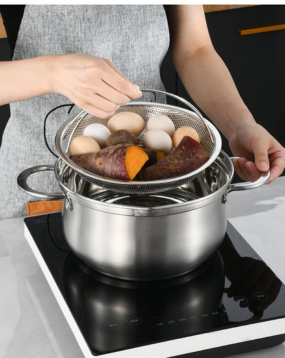 Sirius Stainless Steel Steamer | Multi-Functional Cooking Tool 2