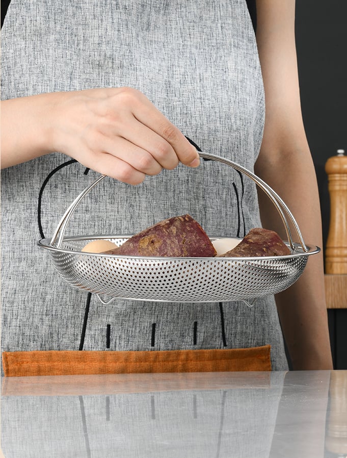 Sirius Stainless Steel Steamer | Multi-Functional Cooking Tool 3