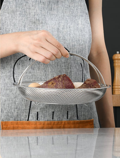 Sirius Stainless Steel Steamer | Multi-Functional Cooking Tool 3