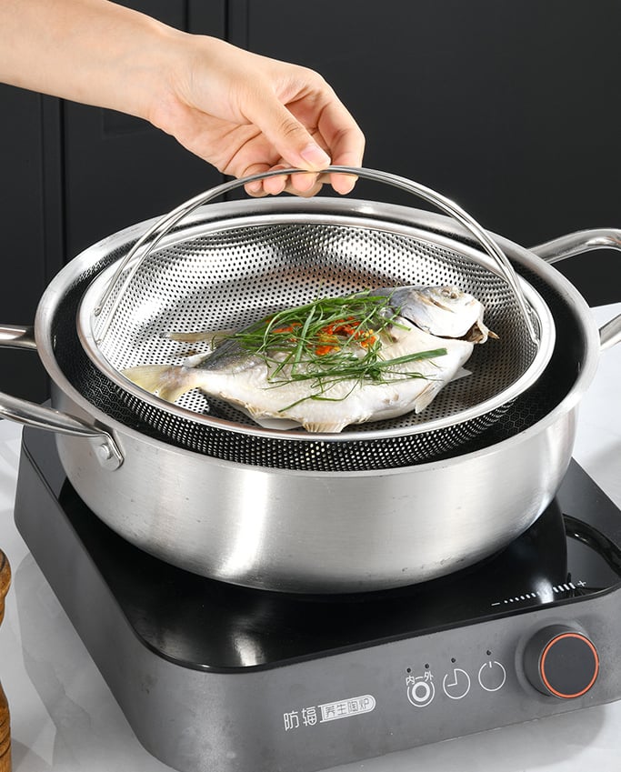 Sirius Stainless Steel Steamer | Multi-Functional Cooking Tool 5