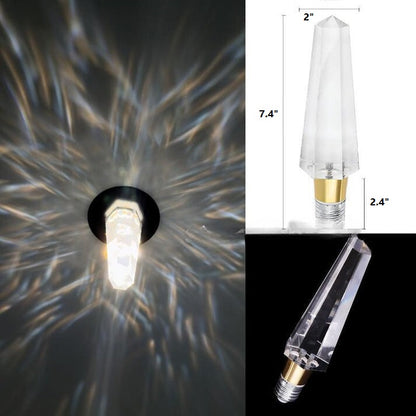 Crystal LED Bulb 7$ TODAY ONLY