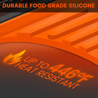 Sizzle Grill Mat | Heat-Resistant, Food-Grade Silicone 5