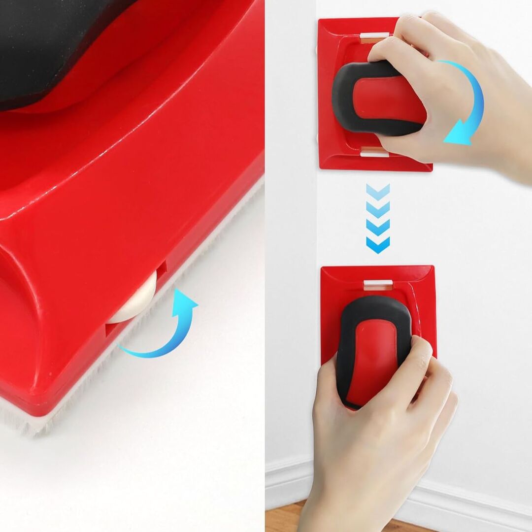 SleekStroke Paint Edger | Ergonomic, Highly Absorbent Paint Pad 1