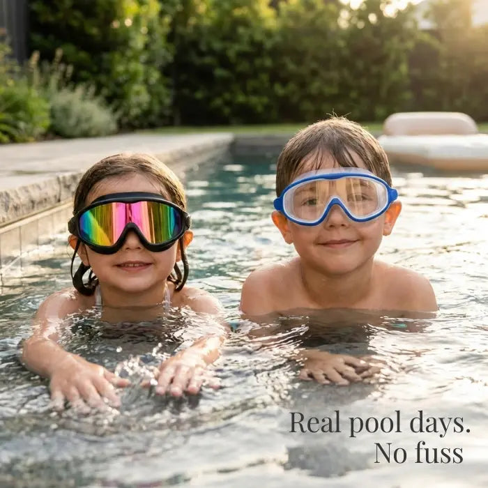 Sleek AquaShield Goggles | Leak-Proof, Comfortable Fit 2