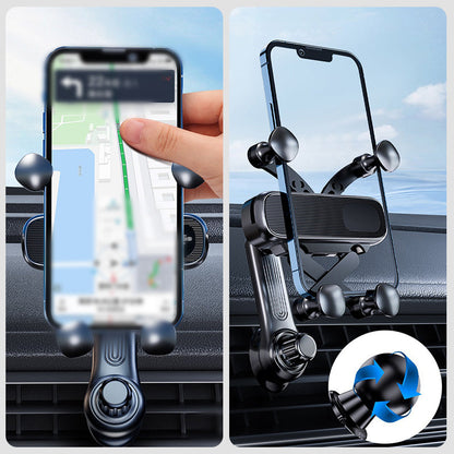 Sleek Car Phone Mount | 360° Rotation, Universal Compatibility 6
