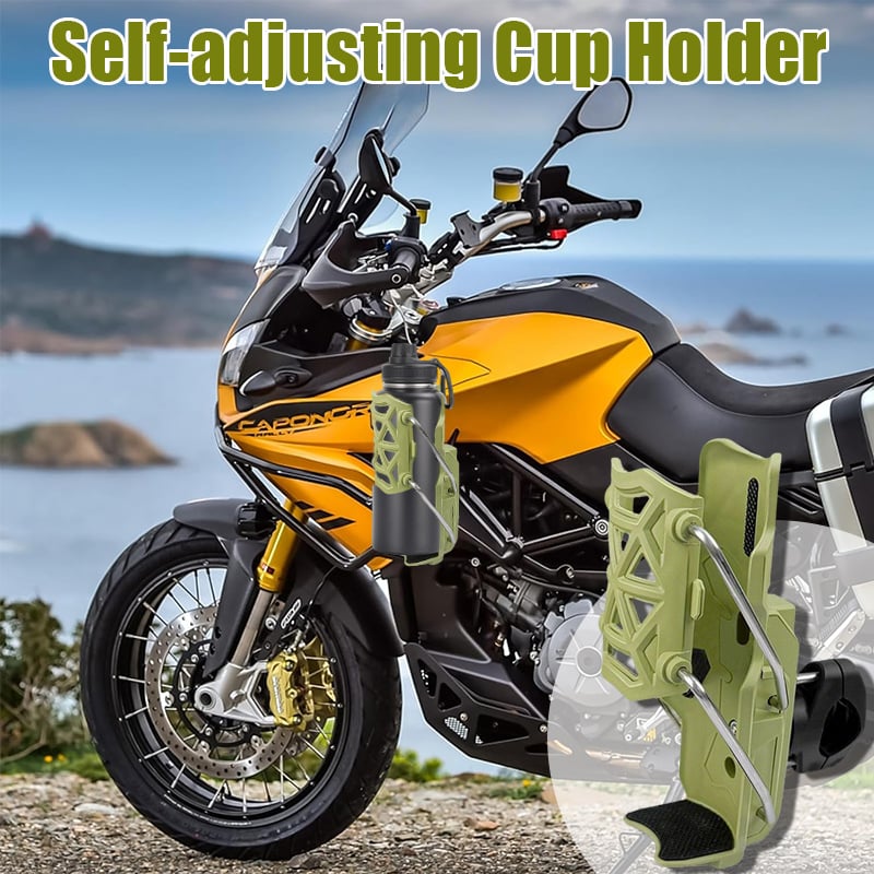 Sleek Cup Holder | Adjustable, Weather-Resistant, 360-Degree Rotation 1