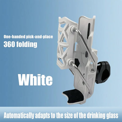 Sleek Cup Holder | Adjustable, Weather-Resistant, 360-Degree Rotation 4