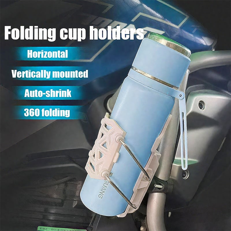 Sleek Cup Holder | Adjustable, Weather-Resistant, 360-Degree Rotation 5