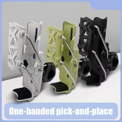 Sleek Cup Holder | Adjustable, Weather-Resistant, 360-Degree Rotation 7