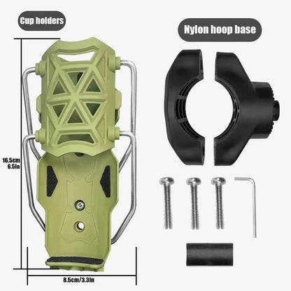 Sleek Cup Holder | Adjustable, Weather-Resistant, 360-Degree Rotation 8