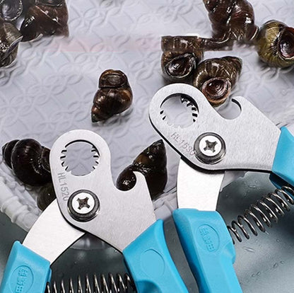 Sleek Snail Cutter | Stainless Steel, Ergonomic Design 2