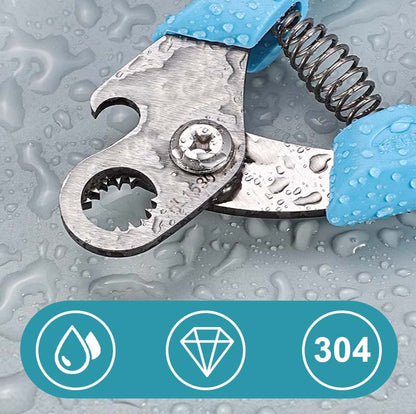 Sleek Snail Cutter | Stainless Steel, Ergonomic Design 7