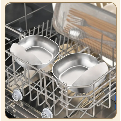 Sleek Spoon Rest | Rust-Proof Stainless Steel, U-Shaped Holder for Stove 4