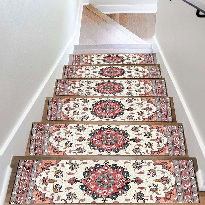 Sleek Stair Mats | Non-Slip, Noise-Reducing 11