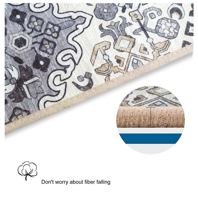Sleek Stair Mats | Non-Slip, Noise-Reducing 2
