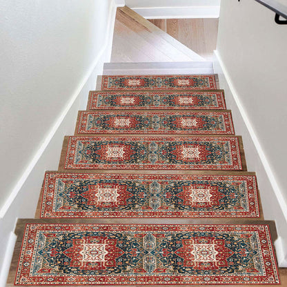 Sleek Stair Mats | Non-Slip, Noise-Reducing 6